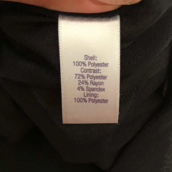 NWT Jennifer Lopez Petal Blush Dress Size Small - Picture 7 of 7